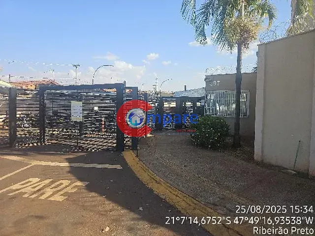 Apartamento com 88m² 2 quartos e 1 banheiro, à venda, no bairro Geraldo Correia de Carvalho em Ribeirão Preto