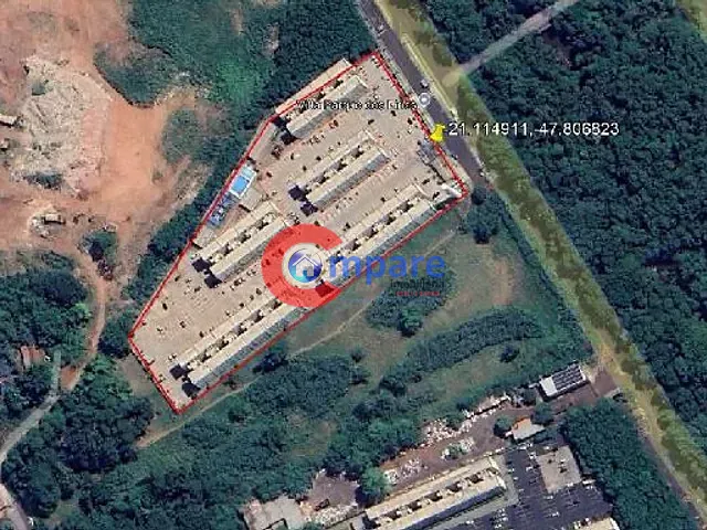 Apartamento com 89m² 1 quarto e 1 banheiro, à venda, no bairro Campos Elísios em Ribeirão Preto