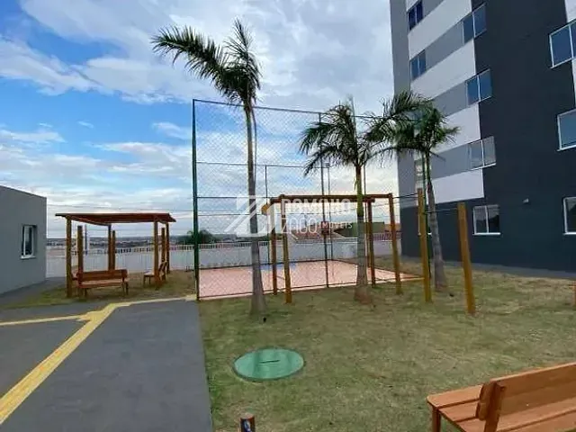 Apartamento 2 quartos e 1 banheiro, para alugar, no bairro Conjunto Manoel Mendes em Uberaba