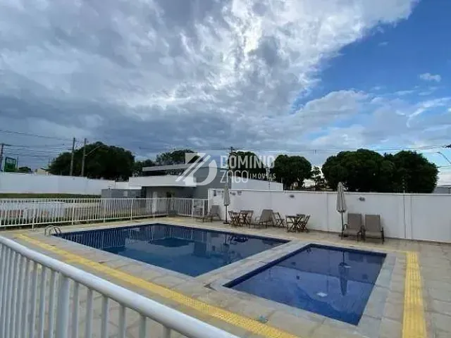 Apartamento 2 quartos e 1 banheiro, para alugar, no bairro Conjunto Manoel Mendes em Uberaba