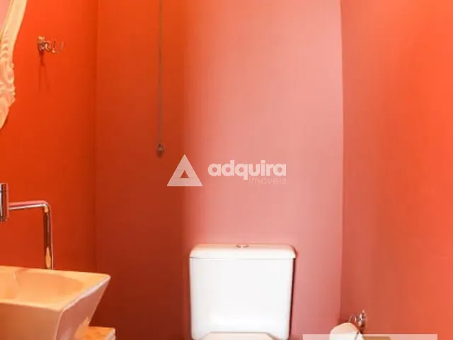 Apartamento 2 quartos e 3 banheiros, à venda, no bairro Centro em Ponta Grossa