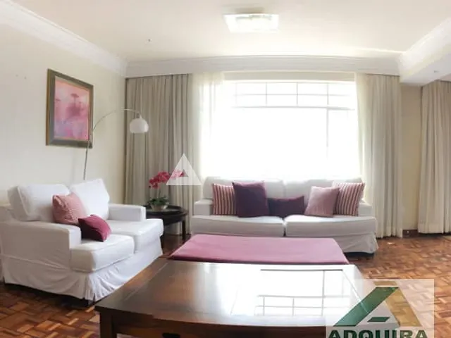 Apartamento 2 quartos e 3 banheiros, à venda, no bairro Centro em Ponta Grossa