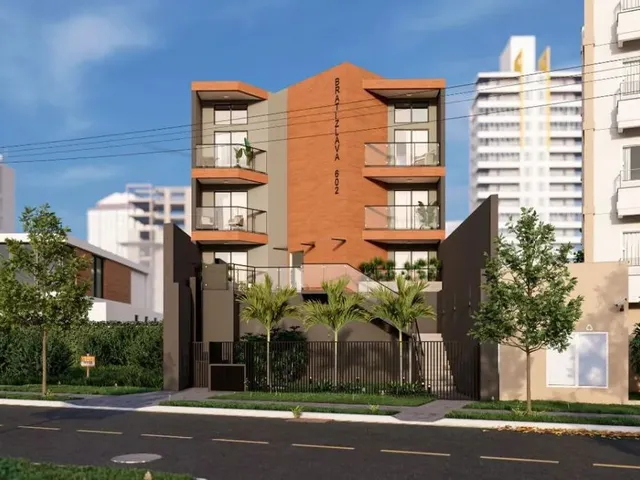 Apartamento com 7m² 1 quarto e 1 banheiro, à venda, no bairro Água Verde em Curitiba