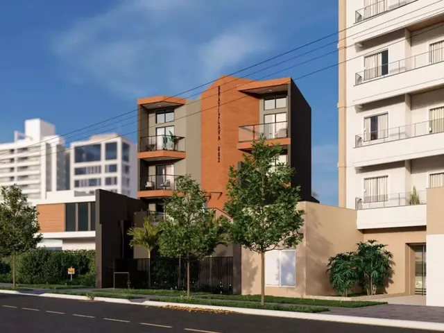 Apartamento com 7m² 1 quarto e 1 banheiro, à venda, no bairro Água Verde em Curitiba