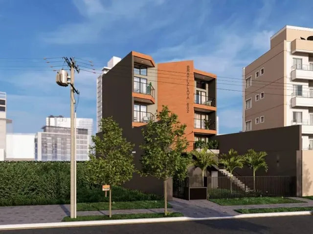 Apartamento com 7m² 1 quarto e 1 banheiro, à venda, no bairro Água Verde em Curitiba