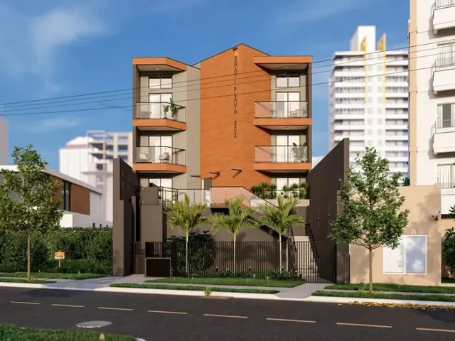 Apartamento com 7m² 1 quarto e 1 banheiro, à venda, no bairro Água Verde em Curitiba