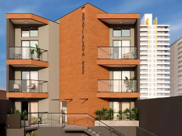 Apartamento com 7m² 1 quarto e 1 banheiro, à venda, no bairro Água Verde em Curitiba