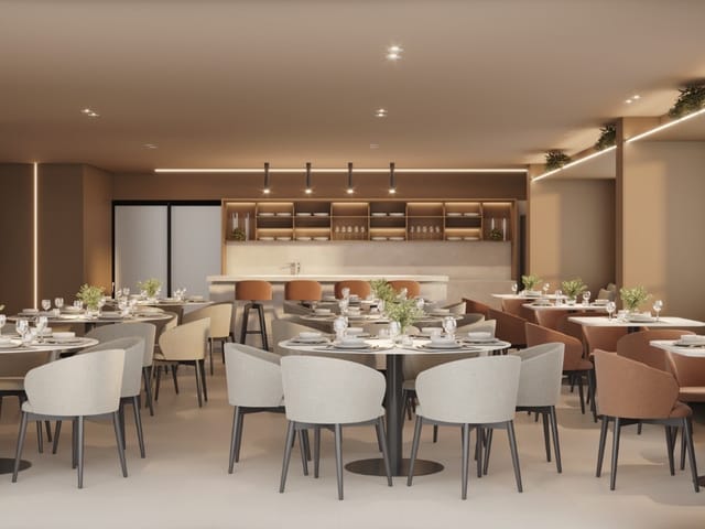 Apartamento com 29m² 1 quarto e 1 banheiro, à venda, no bairro Intermares em Cabedelo