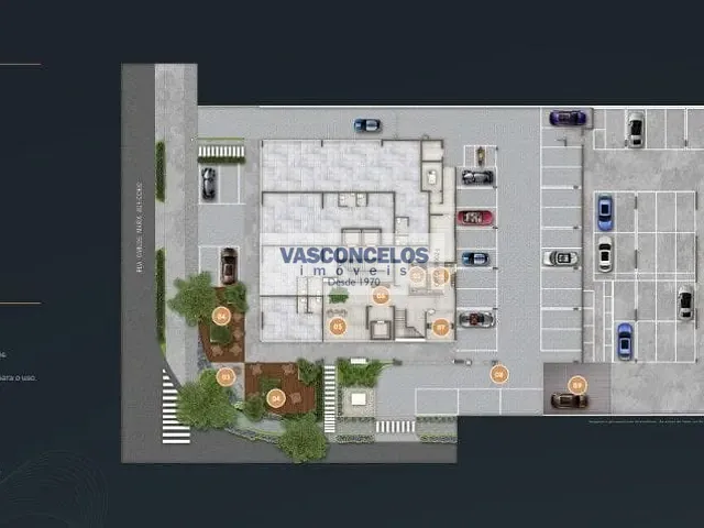 Apartamento com 64m² 2 quartos e 2 banheiros, à venda, no bairro Royal Park em São José dos Campos