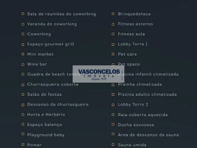 Apartamento com 64m² 2 quartos e 2 banheiros, à venda, no bairro Royal Park em São José dos Campos