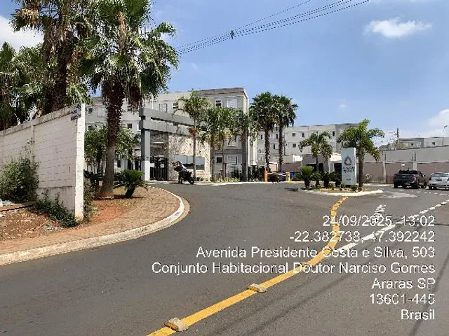 Foto do Apartamento - Apartamento à venda 2 Quartos, 1 Vaga, 45M², CONJUNTO HABITACIONAL NARCISO GOMES, ARARAS - SP | Imobiliária Compare