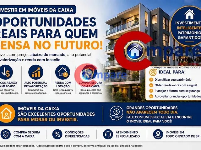 Apartamento com 41m² 1 quarto e 1 banheiro, à venda, no bairro RESERVA IMPERIAL em Ribeirão Preto