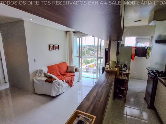 Apartamento com 71m² 3 quartos e 3 banheiros, à venda, no bairro Piatã em Salvador