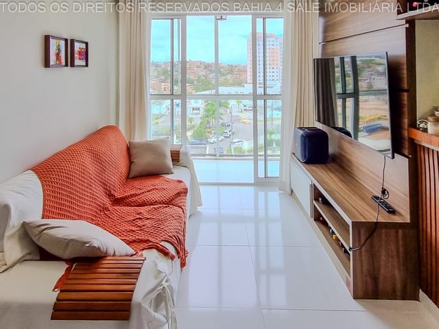 Apartamento com 71m² 3 quartos e 3 banheiros, à venda, no bairro Piatã em Salvador
