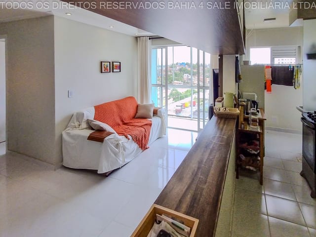 Apartamento com 71m² 3 quartos e 3 banheiros, à venda, no bairro Piatã em Salvador