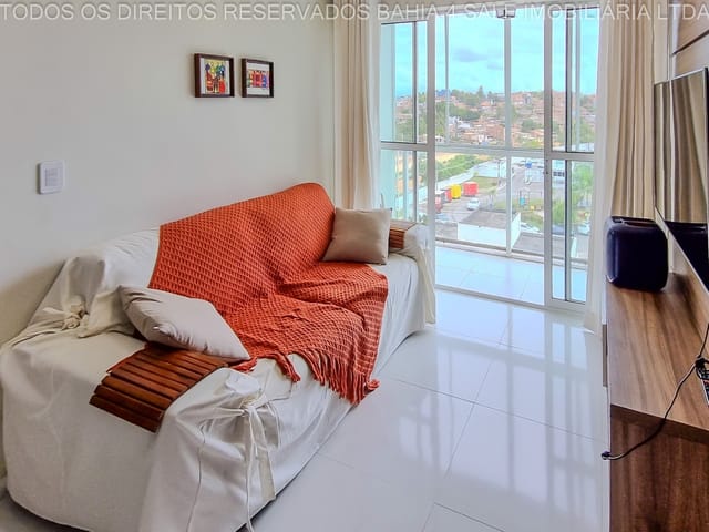 Apartamento com 71m² 3 quartos e 3 banheiros, à venda, no bairro Piatã em Salvador