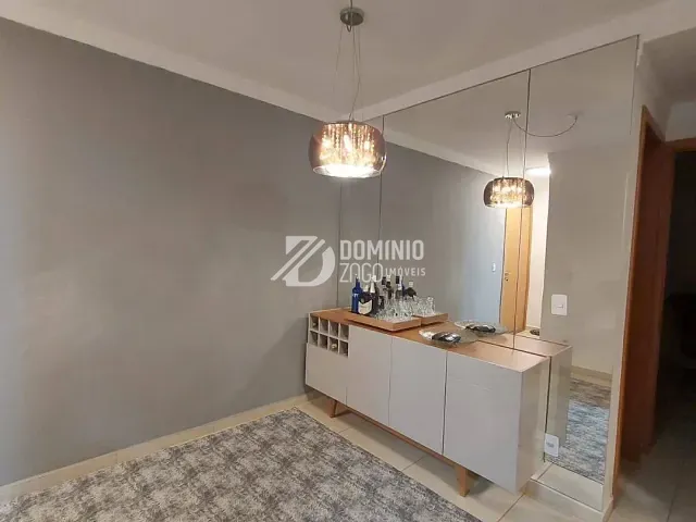 Apartamento 2 quartos e 2 banheiros, à venda, no bairro Jardim do Lago em Uberaba
