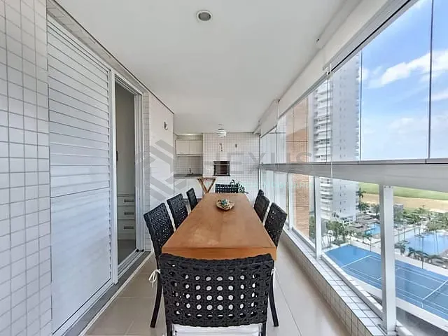 Apartamento 3 quartos e 2 banheiros, à venda, no bairro Enseada em Guarujá