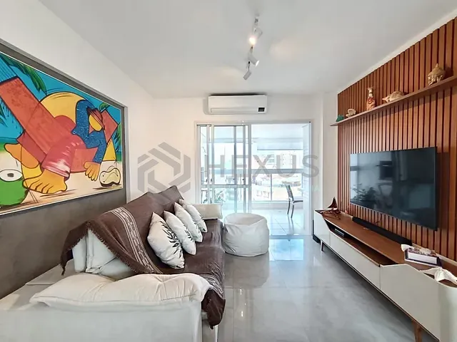 Apartamento 3 quartos e 2 banheiros, à venda, no bairro Enseada em Guarujá