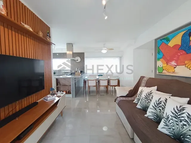 Apartamento 3 quartos e 2 banheiros, à venda, no bairro Enseada em Guarujá