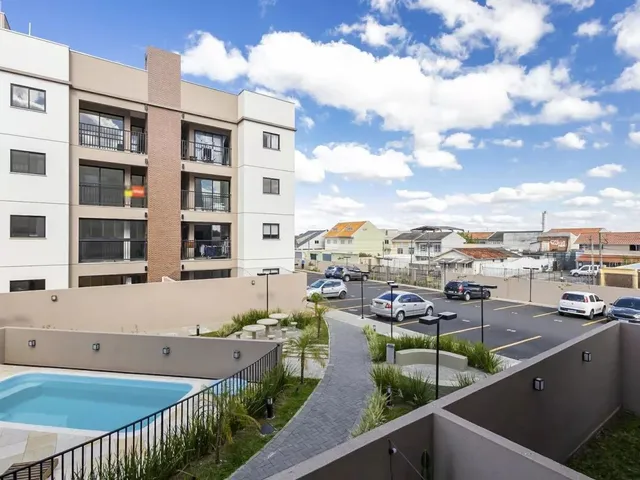 Apartamento 2 quartos e 1 banheiro, à venda, no bairro Capão da Imbuia em Curitiba
