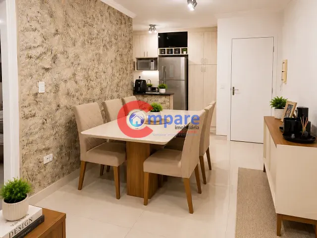 Apartamento 2 quartos e 1 banheiro, à venda, no bairro Vila Galvão em Guarulhos