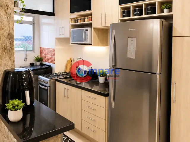 Apartamento 2 quartos e 1 banheiro, à venda, no bairro Vila Galvão em Guarulhos