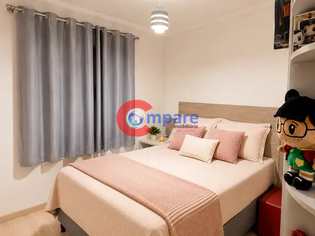Apartamento 2 quartos e 1 banheiro, à venda, no bairro Vila Galvão em Guarulhos