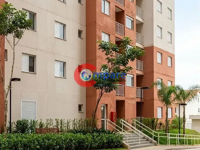 Apartamento 2 quartos e 1 banheiro, à venda, no bairro Jardim Rossi em Guarulhos