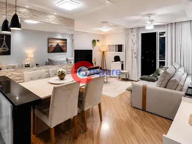 Apartamento com 65m² 2 quartos e 1 banheiro, à venda, no bairro Gopoúva em Guarulhos