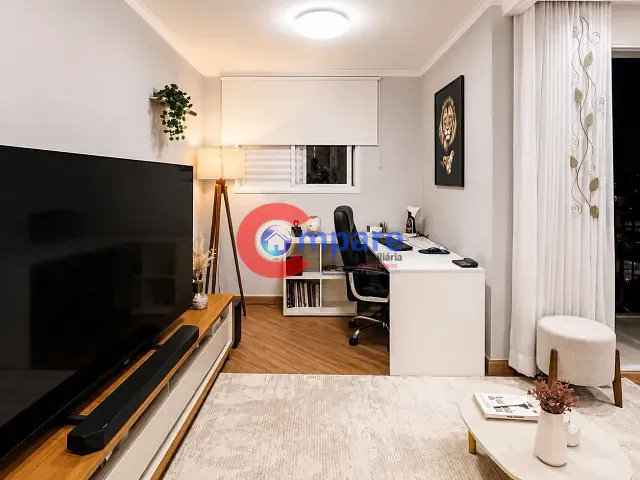 Apartamento com 65m² 2 quartos e 1 banheiro, à venda, no bairro Gopoúva em Guarulhos