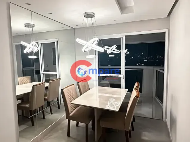 Apartamento com 60m² 2 quartos e 1 banheiro, à venda, no bairro Vila Barros em Guarulhos