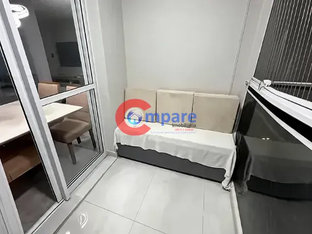 Apartamento com 60m² 2 quartos e 1 banheiro, à venda, no bairro Vila Barros em Guarulhos