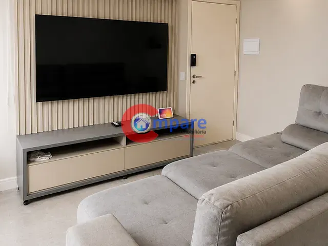 Apartamento com 60m² 2 quartos e 1 banheiro, à venda, no bairro Vila Barros em Guarulhos