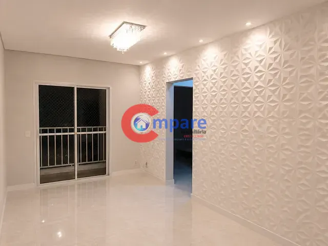 Apartamento com 58m² 2 quartos e 1 banheiro, à venda, no bairro Vila Sirena em Guarulhos
