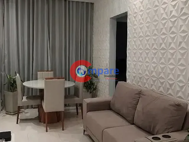 Apartamento com 58m² 2 quartos e 1 banheiro, à venda, no bairro Vila Sirena em Guarulhos