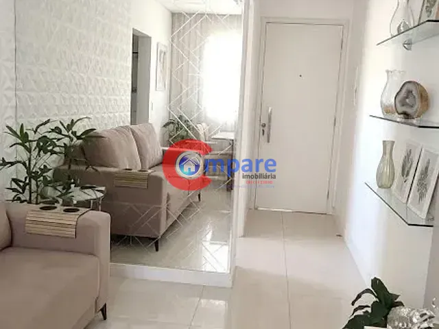 Apartamento com 58m² 2 quartos e 1 banheiro, à venda, no bairro Vila Sirena em Guarulhos
