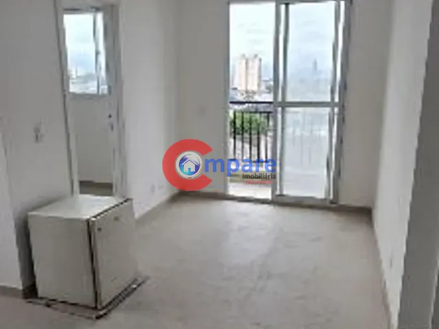 Apartamento com 39m² 2 quartos e 1 banheiro, para alugar, no bairro Centro em Guarulhos