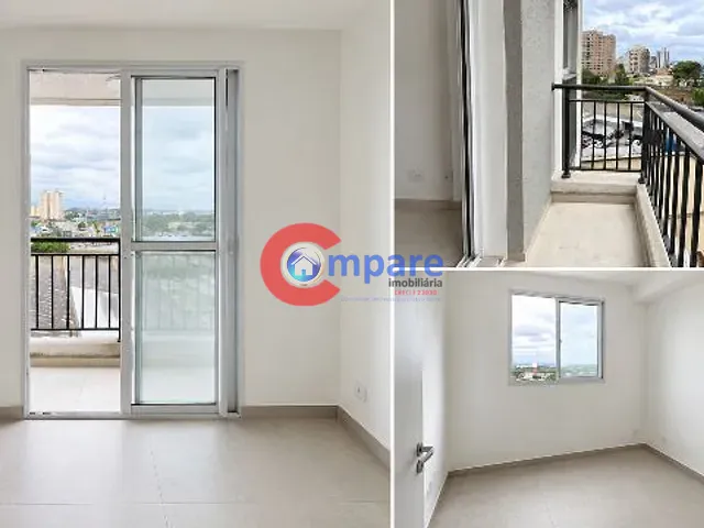Apartamento com 39m² 2 quartos e 1 banheiro, para alugar, no bairro Centro em Guarulhos