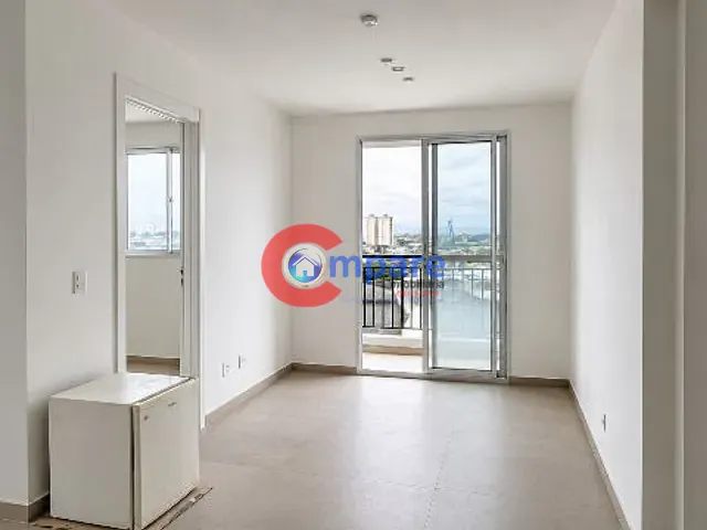 Apartamento com 39m² 2 quartos e 1 banheiro, para alugar, no bairro Centro em Guarulhos