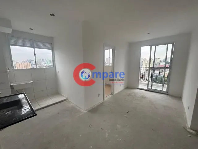 Apartamento com 40m² 2 quartos e 1 banheiro, à venda, no bairro Centro em Guarulhos