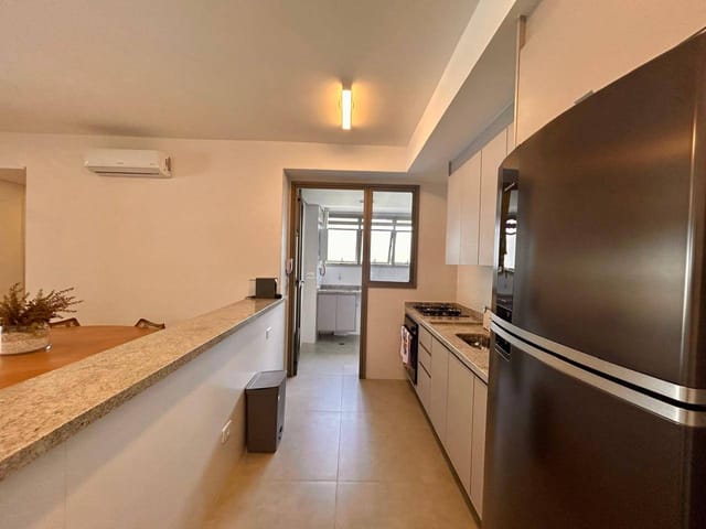 Apartamento 3 quartos e 2 banheiros, à venda, no bairro Centro em Bertioga