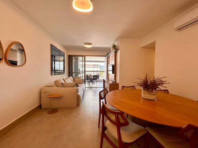 Apartamento 3 quartos e 2 banheiros, à venda, no bairro Centro em Bertioga