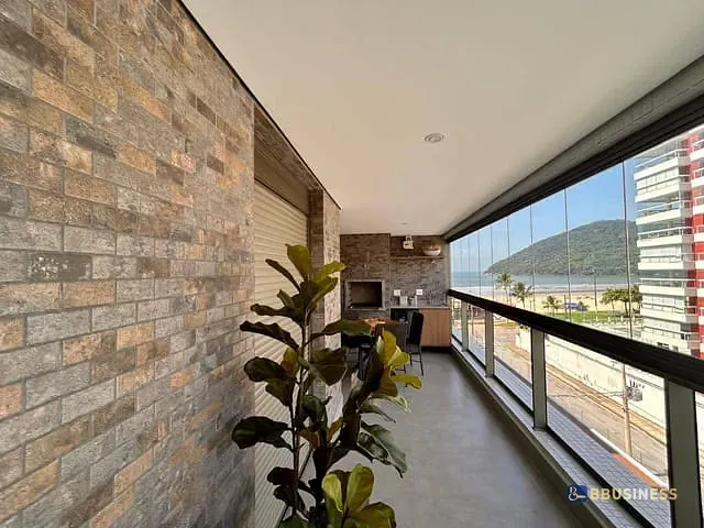 Apartamento 3 quartos e 2 banheiros, à venda, no bairro Centro em Bertioga