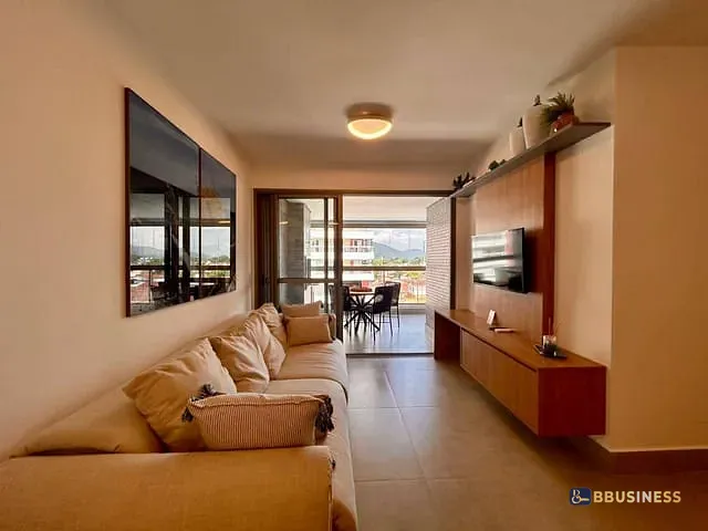 Apartamento 3 quartos e 2 banheiros, à venda, no bairro Centro em Bertioga