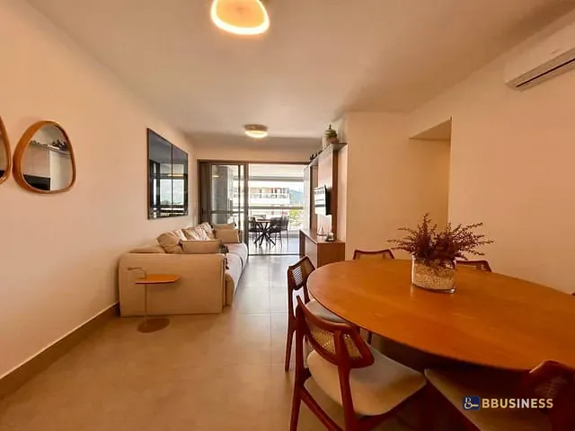 Apartamento 3 quartos e 2 banheiros, à venda, no bairro Centro em Bertioga