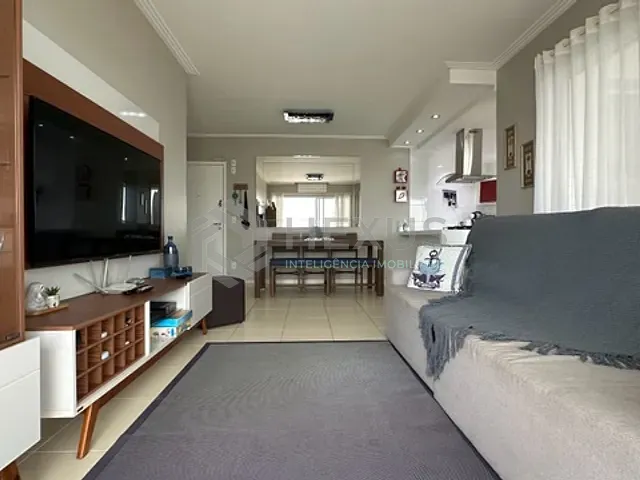 Apartamento 3 quartos e 2 banheiros, à venda ou para alugar, no bairro Enseada em Guarujá