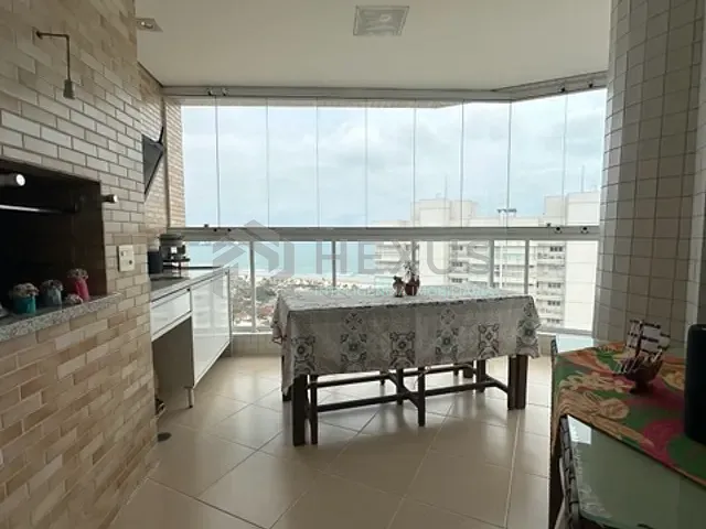 Apartamento 3 quartos e 2 banheiros, à venda ou para alugar, no bairro Enseada em Guarujá