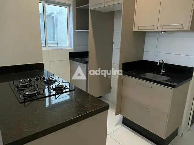 Apartamento com 50m² 1 quarto e 1 banheiro, à venda, no bairro Neves em Ponta Grossa