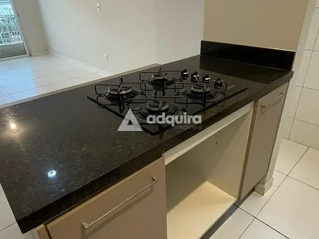 Apartamento com 50m² 1 quarto e 1 banheiro, à venda, no bairro Neves em Ponta Grossa
